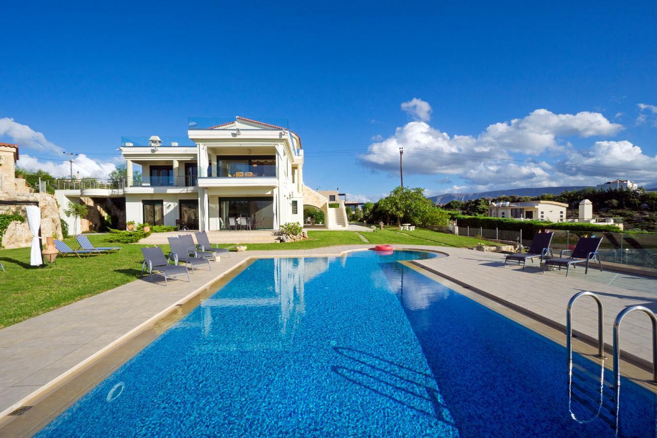 Golden Key Villas La Canea Exterior foto