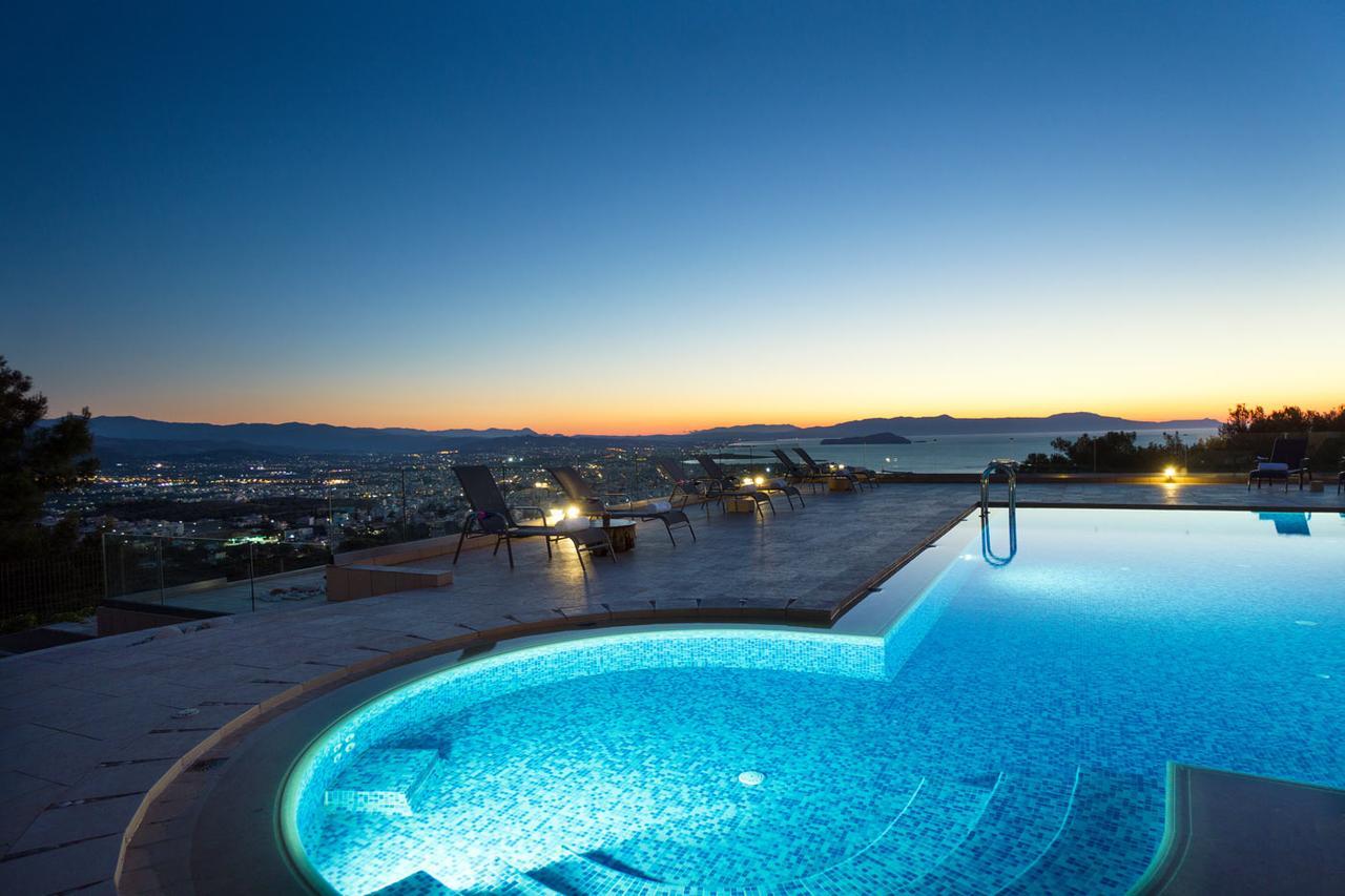 Golden Key Villas La Canea Exterior foto